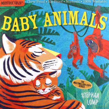 Indestructibles: Baby Animals: Chew Proof E Rip Proof E Nontoxic E 100% Washable (Book for Babies, Newborn Books, Safe to Chew) - Amy Pixton [KSIĄŻKA]