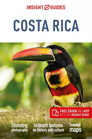 Insight Guides Costa Rica (Travel Guide with Free eBook) (Insight Guides, 446) - Insight Guides [KSIĄŻKA]