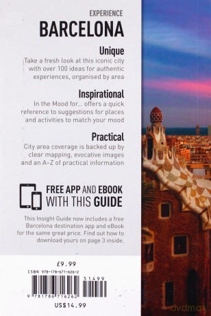 Insight Guides Experience Barcelona (Travel Guide with Free eBook) (Insight Experience Guides) - Insight Guides [KSIĄŻKA]