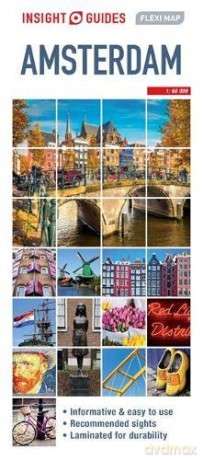 Insight Guides Flexi Map Amsterdam (Insight Flexi Maps) - Insight Guides [KSIĄŻKA]
