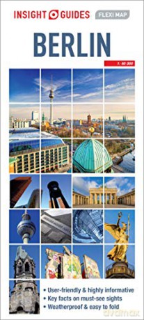 Insight Guides Flexi Map Berlin (Insight Flexi Maps) - Insight Guides [KSIĄŻKA]