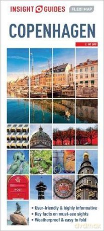 Insight Guides Flexi Map Copenhagen (Insight Flexi Maps) - Insight Guides [KSIĄŻKA]