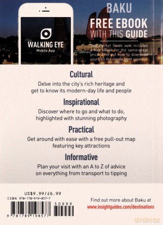 Insight Guides Pocket Baku (Travel Guide with Free eBook) (Insight Pocket Guides) - Insight Guides [KSIĄŻKA]