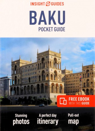 Insight Guides Pocket Baku (Travel Guide with Free eBook) (Insight Pocket Guides) - Insight Guides [KSIĄŻKA]