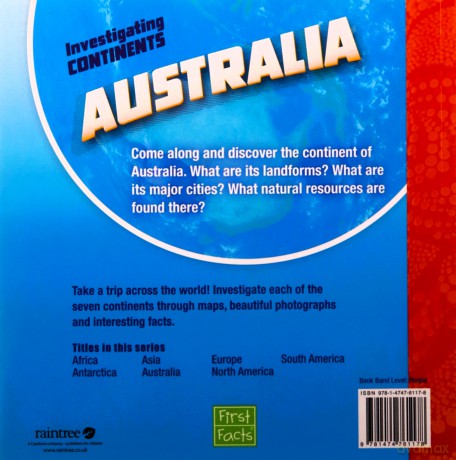 Investigating Continents: Australia - Christine Juarez [KSIĄŻKA]