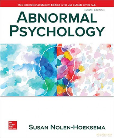 ISE Abnormal Psychology (ISE HED B&B PSYCHOLOGY) - Susan Nolen-Hoeksema [KSIĄŻKA]