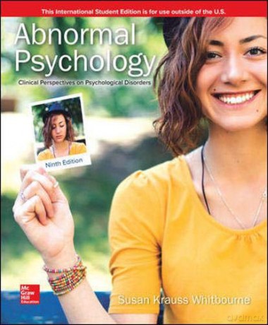 ISE Abnormal Psychology: Clinical Perspectives on Psychological Disorders (ISE HED B&B PSYCHOLOGY) - Susan Krauss Whitbourne Professor [KSIĄŻKA]