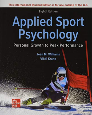 ISE Applied Sport Psychology: Personal Growth to Peak Performance (ISE HED B&B PHYSICAL EDUCATION) - Jean M. Williams Professor [KSIĄŻKA]