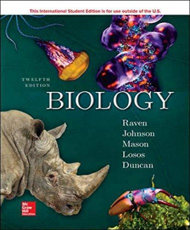 ISE Biology (ISE HED MAJORS BIOLOGY) - Peter H. Raven [KSIĄŻKA]