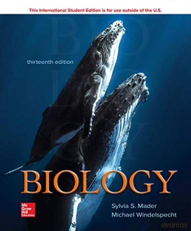 ISE Biology (ISE HED WCB GENERAL BIOLOGY) - Sylvia S. Mader Dr. [KSIĄŻKA]