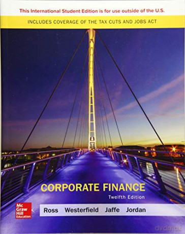ISE Corporate Finance (ISE HED IRWIN FINANCE) - Stephen A. Ross [KSIĄŻKA]