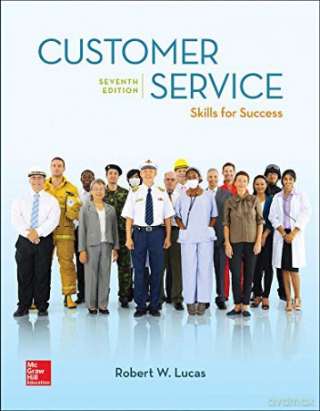 ISE Customer Service Skills for Success (ISE HED IRWIN MARKETING) - Robert W. Lucas [KSIĄŻKA]
