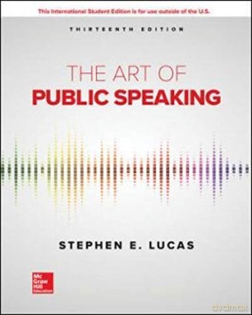 ISE The Art of Public Speaking (ISE HED COMMUNICATION) - Stephen E. Lucas [KSIĄŻKA]