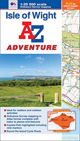 Isle of Wight Adventure Atlas [KSIĄŻKA]