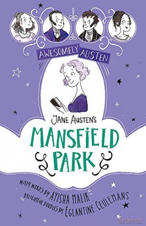Jane Austen's Mansfield Park (Awesomely Austen - Illustrated and Retold) - Ayisha Malik [KSIĄŻKA]