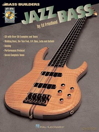 Jazz Bass (Includes Online Access Code) - Ed Friedland [KSIĄŻKA]