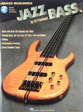 Jazz Bass (Includes Online Access Code) - Ed Friedland [KSIĄŻKA]
