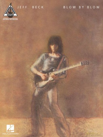 Jeff Beck Blow by Blow (Guitar Recorded Versions) - Jeff Beck [KSIĄŻKA]