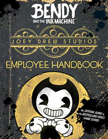 Joey Drew Studios Employee Handbook (Bendy and the Ink Machine) [KSIĄŻKA]