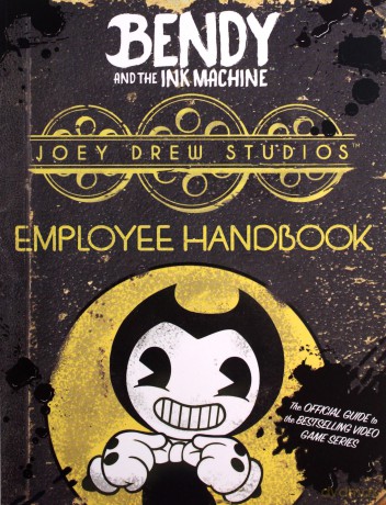 Joey Drew Studios Employee Handbook (Bendy and the Ink Machine) [KSIĄŻKA]