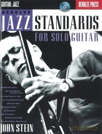 John Stein: Berklee Jazz Standards For Solo Guitar - John Stein [KSIĄŻKA]