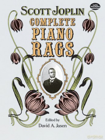 JOPLIN - Ragtimes Completos para Piano - Scott Joplin [KSIĄŻKA]