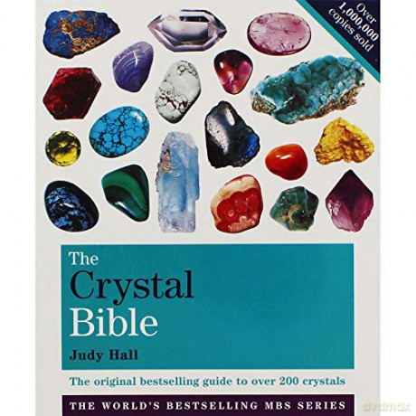 Judy Hall Crystal Bible - Judy Hall [KSIĄŻKA]