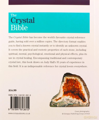 Judy Hall Crystal Bible - Judy Hall [KSIĄŻKA]