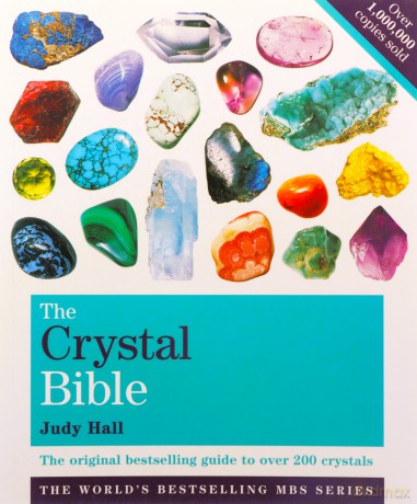 Judy Hall Crystal Bible - Judy Hall [KSIĄŻKA]