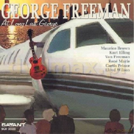 George Freeman: At Long Last George [CD]