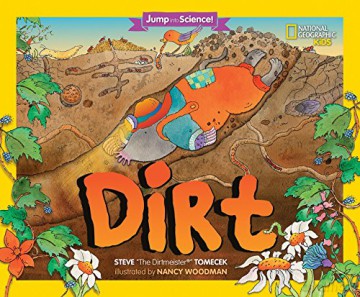 Jump into Science: Dirt [KSIĄŻKA]
