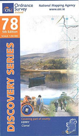Kerry (Discovery Series) - Ordnance Survey Ireland [KSIĄŻKA]