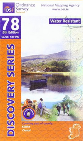 Kerry (Discovery) (Discovery S.) - Ordnance Survey Ireland [KSIĄŻKA]