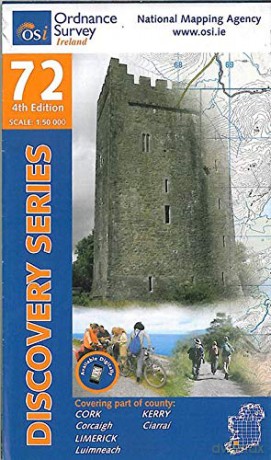 Kerry, Cork, Limerick (Irish Discovery Series) - Ordnance Survey Ireland [KSIĄŻKA]