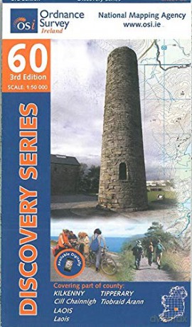 Kilkenny, Laois, Tipperary (Irish Discovery Series) - Ordnance Survey Ireland [KSIĄŻKA]