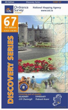 Kilkenny, Tipperary (Irish Discovery Series) - Ordnance Survey Ireland [KSIĄŻKA]