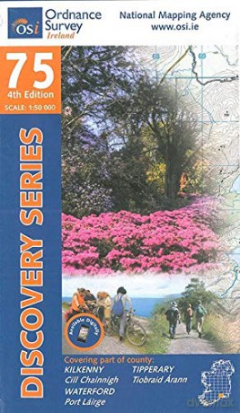 Kilkenny, Tipperary, Waterford (Irish Discovery Series) - Ordnance Survey Ireland [KSIĄŻKA]