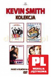 Kolekcja Kevina Smitha [4DVD] [PRZECENA]