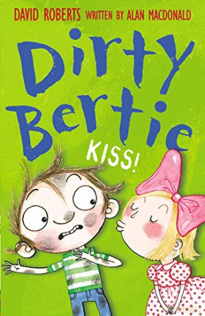 Kiss!: 13 (Dirty Bertie, 13) - Alan MacDonald [KSIĄŻKA]