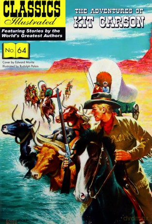 Kit Carson (Classics Illustrated) - Rudolph Palais [KSIĄŻKA]
