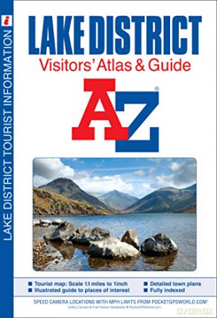 Lake District Visitors' Atlas (Street Atlas) - Geographers A-Z Map Company [KSIĄŻKA]