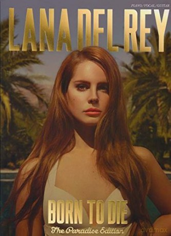 Lana Del Ray: Born To Die: The Paradise Edition PVG - Lana Del Ray [KSIĄŻKA]