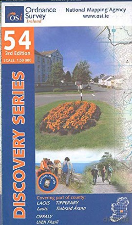 Laois, Offlay, Tipperary (Irish Discovery Series) - Ordnance Survey Ireland [KSIĄŻKA]