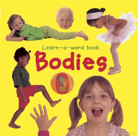 Learn-A-Word Book: Bodies [KSIĄŻKA]
