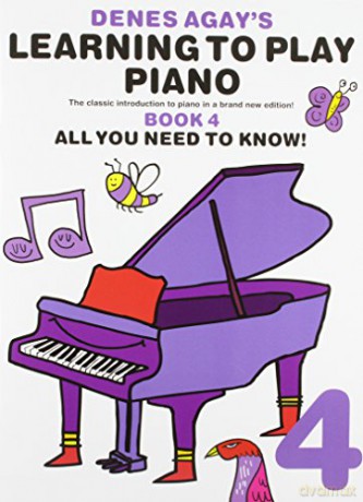 Learning to Play Piano 4 All You (Denes Agay) - Agay Denes [KSIĄŻKA]
