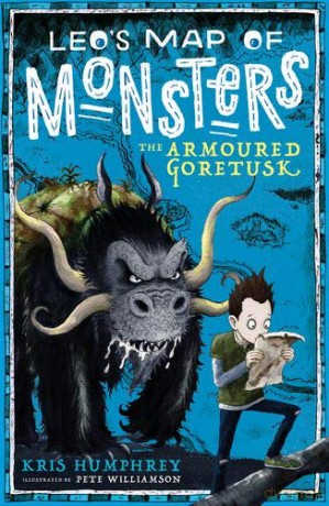 Leo's Map of Monsters: The Armoured Goretusk - Kris Humphrey [KSIĄŻKA]