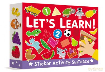 Let's Learn! Sticker Activity Suitcase: 3 - Philip Dauncey [KSIĄŻKA]