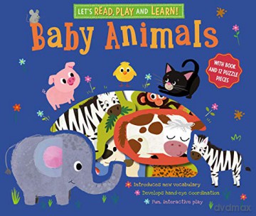 Let's Read, Play and Learn: Baby Animals - Little Tiger Press [KSIĄŻKA]