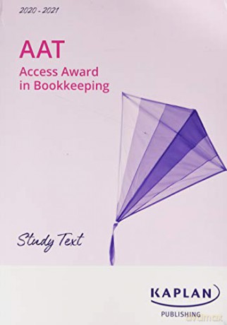 Level 1 Access Award In Bookkeeping - Text/Workbook (202021) [KSIĄŻKA]