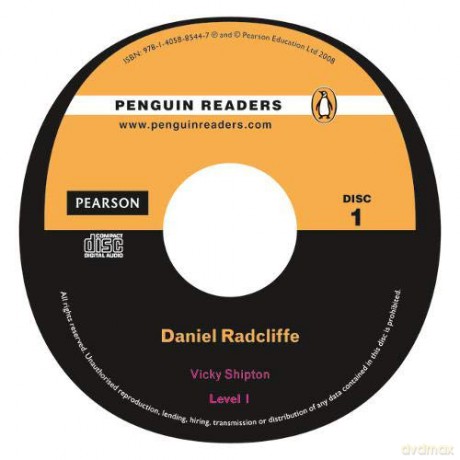 Level 1: Daniel Radcliffe Book and CD Pack (Pearson English Graded Readers) - Vicky Shipton [KSIĄŻKA]